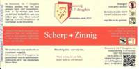 Brouwerij De 7 Deugden, Scherp + Zinnig