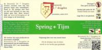 Brouwerij De 7 Deugden, Spring + Tijm