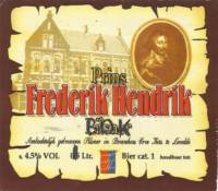 Brouwerij Erve Kots, Frederik Hendrik Bokbier 