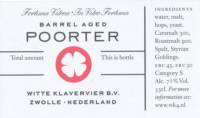 Witte Klavervier BV, Poorter Barrel Aged