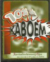 Bierbrouwerij Oijen, Kaboem