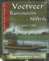 Bierbrouwerij Oijen, Voetveer Ravenstein-Niftrik 1 juni 2011