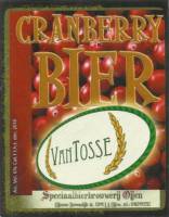 Bierbrouwerij Oijen, Cranberry Bier van Tosse