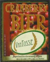 Bierbrouwerij Oijen, Cranberry Bier van Tosse