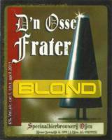 Bierbrouwerij Oijen, D'n Osse Frater Blond