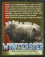 Bierbrouwerij Oijen, Help Henk de winter door Winterbier