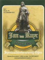 Bierbrouwerij Oijen, Jan van Kuyc Donker Bier