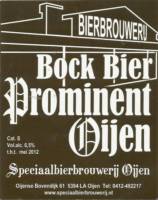 Bierbrouwerij Oijen, Prominent Oijen Bock Bier