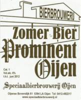 Bierbrouwerij Oijen, Prominent Oijen Zomer Bier