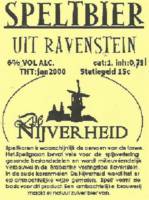 Bierbrouwerij Oijen, Speltbier uit Ravenstein 