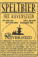 Bierbrouwerij Oijen, Speltbier uit Ravenstein 