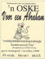 Bierbrouwerij Oijen, 'n Oske Voor Een Abraham