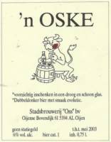 Bierbrouwerij Oijen, 'n Oske