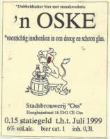 Bierbrouwerij Oijen, 'n Oske