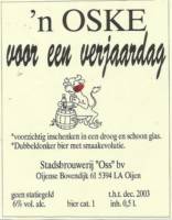 Bierbrouwerij Oijen, 'n Oske voor een verjaardag