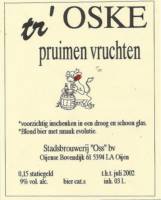 Bierbrouwerij Oijen, tr'Oske Pruimen Vruchten