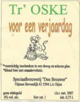 Bierbrouwerij Oijen, tr' Oske Voor Een Verjaardag