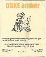 Bierbrouwerij Oijen, Oske Amber