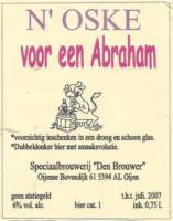 Bierbrouwerij Oijen, 'n Oske Voor Een Abraham