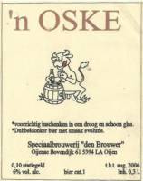 Bierbrouwerij Oijen, 'n Oske