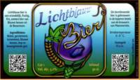Bierbrouwerij Mommeriete, Lichtblauw Bier