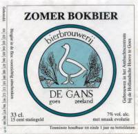 Bierbrouwerij de Gans, Zomer Bokbier