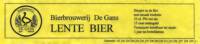Bierbrouwerij de Gans, Lente Bier