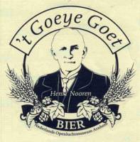 Bierbrouwerij Openluchtmuseum Arnhem, 't Goeye Goet Bier