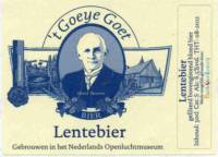 Bierbrouwerij Openluchtmuseum Arnhem, Lentebier