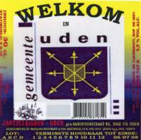 Jantje's Bieren Uden, Welkom in gemeente Uden Dubbel