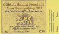 Stadsbrouwerij De Kromme Jat, Golden Raand Speciaal