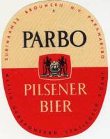 Surinaamse Brouwerij, Parbo Pilsener Bier