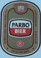 Surinaamse Brouwerij, Parbo Bier Pilsener Bier