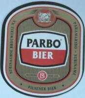 Surinaamse Brouwerij, Parbo Bier Pilsener Bier