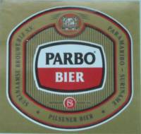 Surinaamse Brouwerij, Parbo Bier Pilsener Bier