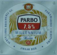 Surinaamse Brouwerij, Parbo Zwaar Bier 7,5% Millenium Brew