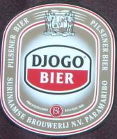 Surinaamse Brouwerij, Djogo Bier Pilsener Bier