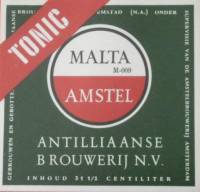 Antilliaanse Brouwerij, Amstel Malta Tonic