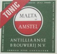 Antilliaanse Brouwerij, Amstel Malta Tonic