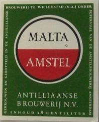 Antilliaanse Brouwerij, Amstel Malta