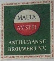 Antilliaanse Brouwerij, Amstel Malta