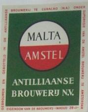 Antilliaanse Brouwerij, Amstel Malta