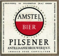 Antilliaanse Brouwerij, Amstel Bier Pilsener