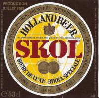 Oranjeboom Bierbrouwerij, Skol Holland Beer Biere de Luxe