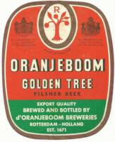 Oranjeboom Bierbrouwerij, Oranjeboom Golden Tree Pilsner Beer