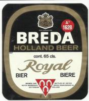 Oranjeboom Bierbrouwerij, Breda Holland Beer Royal Bier Biere