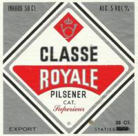 Oranjeboom Bierbrouwerij, Classe Royale Pilsener Superieur Export