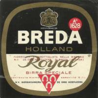 De Drie Hoefijzers, Breda Holland Royal Birra Speciale