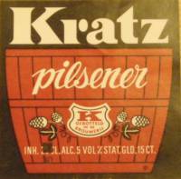 Oranjeboom Bierbrouwerij, Kratz Pilsener