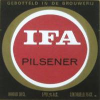 Oranjeboom Bierbrouwerij, IFA Pilsener